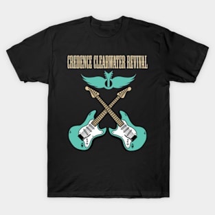 CREDENCE CLEARWATER BAND T-Shirt